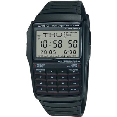 Casio Databank DBC-32-1A 37mm WR 30mt