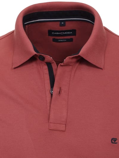 Casa Moda Polo Shirt Comfort Fit Effen Stretch 004470-417 - L