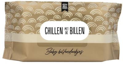 100%LEUK - Baby Billendoekjes, Chillen met die billen