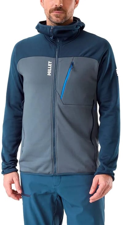 Millet Seneca Fleece Hoodie Blauw S Man