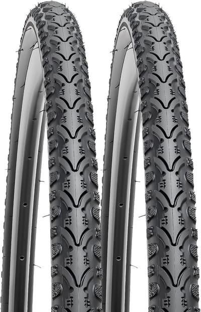 Fietsbanden Set - Wiel Rubber - Weg Gebruik - Tubeless Ontwerp - 700x38C