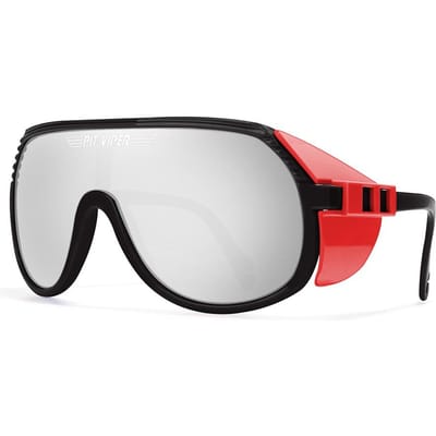 Lunettes de soleil de cyclisme stylées pour homme et femme Cool Aviateur Lunettes de soleil Style Punk Rétro Sport Goggles VTT Vélo Sans Étui Protection UV 400