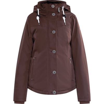 ICEBOUND winterjas Klima Iglo Dames donkerbruin