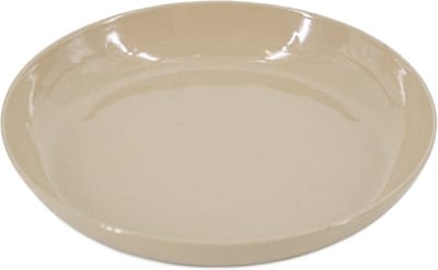 HomeBound by KY | Schaaltje hammered beige | 9x9x1,5cm | schaaltje beige