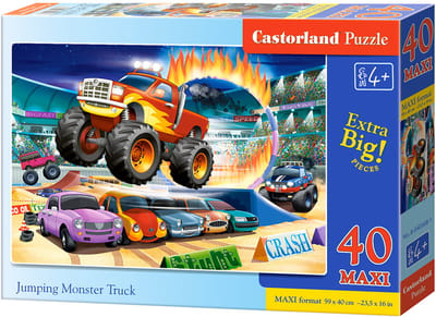 Puzzle Maxi Jumping Monster Truck 40