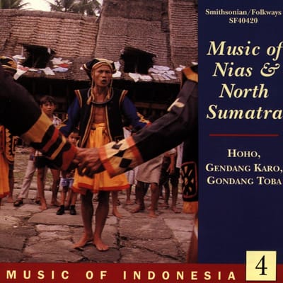 Various Artists - Music Of Nias & North Sumatra (CD)
