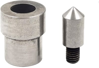 Set Metalen Klinknagels met Installatiegereedschap voor Kleding en Textiel
