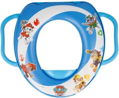WC-verkleiner - THERMOBABY - Comfort met handgrepen - Paw Patrol