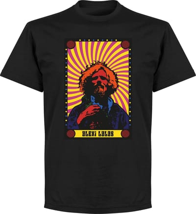 Lalas Psychadelic T-Shirt  - Zwart - XS