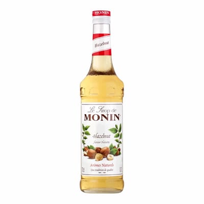 Monin - Siroop - Hazelnoot Noisette - 0.7 liter - Omdoos 6x