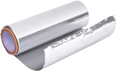 Professionele Haarverffolie 15 cm x 700 m voor Kleuren, Blonderen en Highlights - Zilver