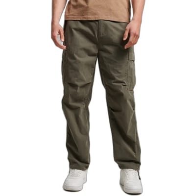 Superdry - Parachute Grip broek - Heren - Broeken