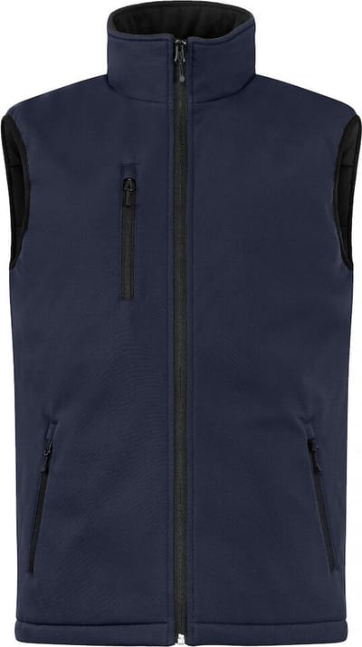 Clique Padded Softshell Vest 020958 - Dark Navy - 4XL