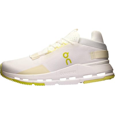 On Cloudnova 2 Comfortabele Anti-Slip Slijtvaste Lage Hardloopschoenen Heren sneakers Wit 3ME30210124 41 white