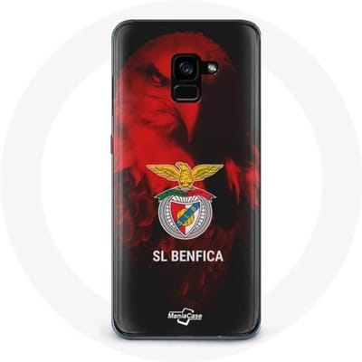 Samsung Galaxy A5 2018 hoesje slb benfica adelaar