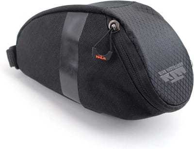 Zadeltas - Fietstas - Opbergen Benodigdheden - Fidlock sluiting - 0.5 Liter - Zwart