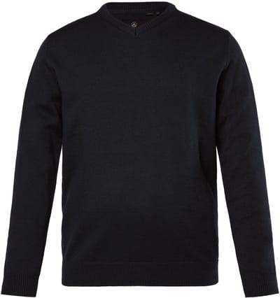 Boston Park - Heren - Trui V-hals - Navy blauw - Maat 52+