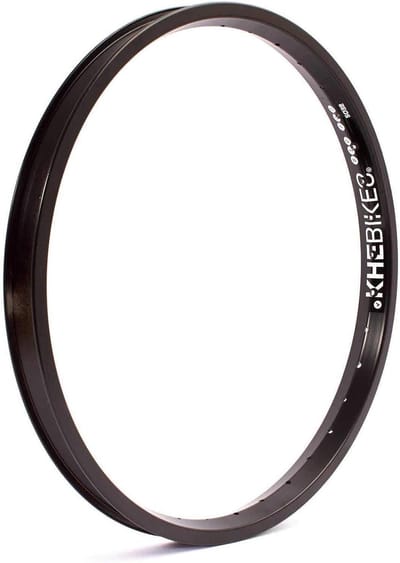 BMX Velg - Fietswiel Velg - Fietsreparatie Onderhoud - Extreem Lichtgewicht - 20 Inch 35mm Breed - Zwart