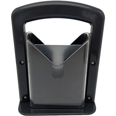 Originele Bagel Guillotine Universele Snijmachine Met Roestvrijstalen Mes Brood Cake Broodjes Toast Snijder Keukenaccessoires zwart