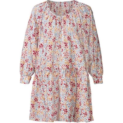 ESMARA Dames jurk (Bont gekleurd, XS (32/34))