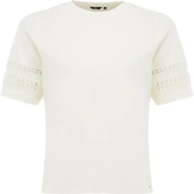 Geborduurd dames-T-shirt Mexx