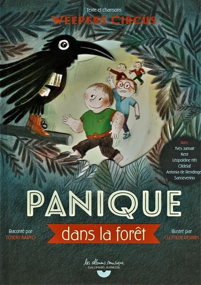 Weepers Circus - Panique Dans La Forêt (CD)