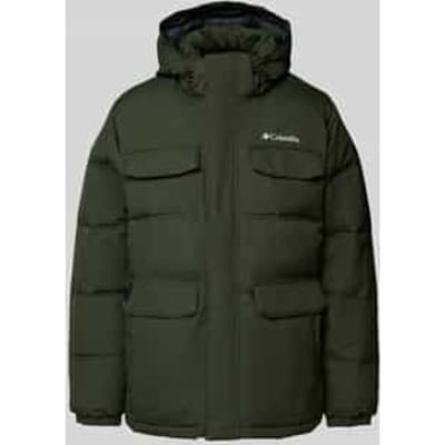 Regular fit gewatteerd jack met klepzakken, model 'Landroamer'