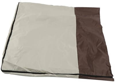 Dailygoods- Klapbedhoes Draagbaar - Multifunctionele Beschermhoes - Weersbestendig - Scheurvast - Luchtdoorlatend - 210D Oxford-doek