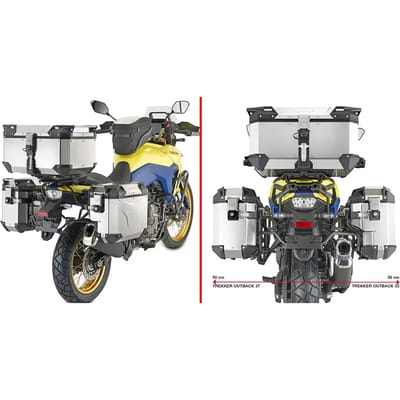 Motorfiets zijkoffersteun Givi Suzuki V-Strom 800DE/SE (23)