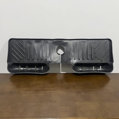 Kraanmat Keukenaanrecht Siliconen Spatbeschermer Afvoer Waterstop Badkamer Aanrechtbeschermer Sneldrogende Bak Afscherming 45.5x16x4.5cm