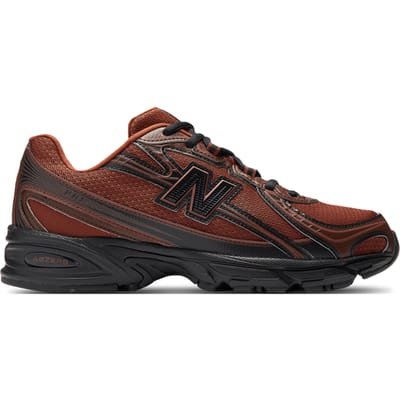 New Balance 740 - Unisex - Relic Brown Pumpernickel - Maat EU 41.5