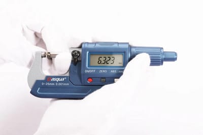 Dasqua digitale buitenmicrometer 4230-2005