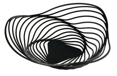 Alessi Trinity Schaal Zwart 33 cm
