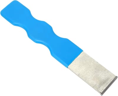 Veelzijdige Tungsten Carbide Schraper met Blauw Handvat en 1-1/4 Inch Mes voor Roestverzegeling en Herstelwerkzaamheden