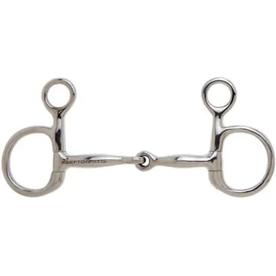 Mors Baucher voor paard met fijne mondstuk Sefton