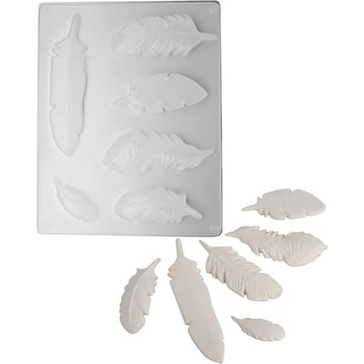Gietvorm"Veren" 6 motieven