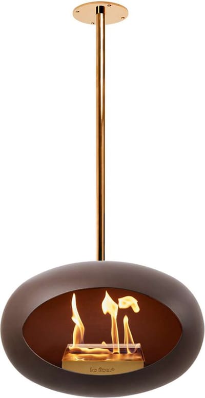 Le Feu Sky - Mocca/Rose Gold - 140cm