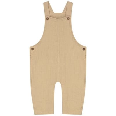 Prénatal baby tuinpak Light Beige Brown 62 heren