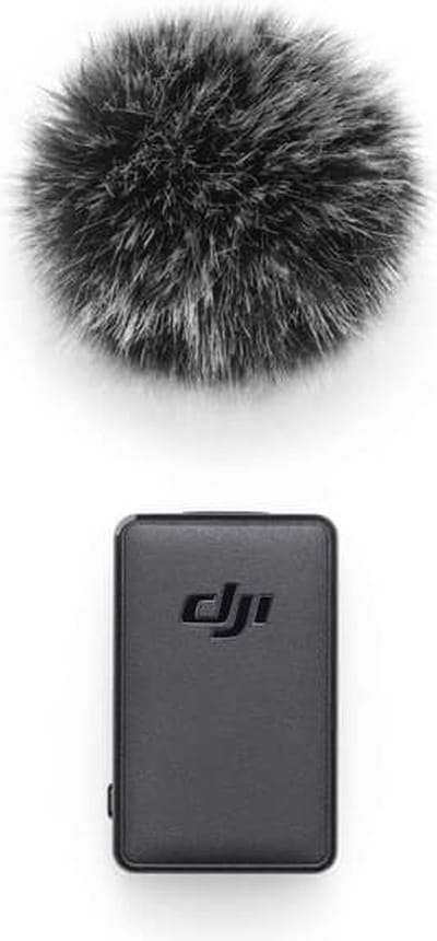 Dji Draadloze Zender Met Windscherm Voor Dji Pocket 2