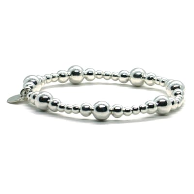 Heaven Eleven - Dames - armband - fijn - 925 - zilver - 5-7mm