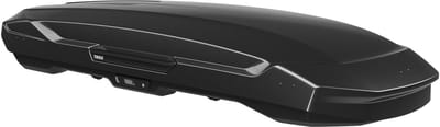 Thule Motion 3 XXL LOW Black Glossy - Dakkoffer - 2 zijden te openen - 75kg laadvermogen – 590 L inhoud