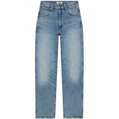 Wrangler 112356409 Sunset Spijkerbroek Blauw 26 / 30 Vrouw
