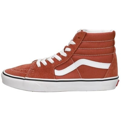 Vans SK8-Hi Sneakers Hoog - Oranje