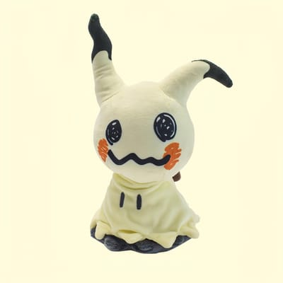 Ensemble de Peluches Mimikyu pour Halloween - Poupées en Peluche Grandes et Petites avec Sac à Dos, Cadeau Collectible Pokémon Effrayant pour Enfants