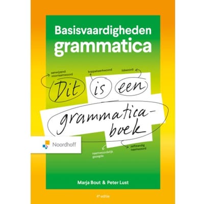 Basisvaardigheden Grammatica Voor De Pabo - Marja Bout
