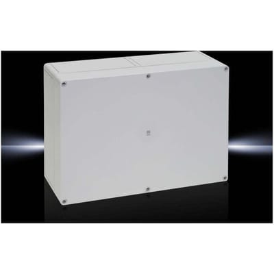 Rittal PK 9523.000 Installatiebehuizing 360 x 254 x 111 Polycarbonaat Grijs-wit (RAL 7035) 1 stuk(s)