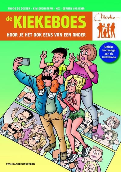 Hoor Je Het Ook Eens Van Een Ander - De Kiekeboes - Merho