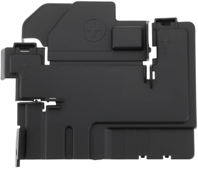 Dailygoody - Batterijdeksel - Positieve Terminals - Bescherming voor accu - Geschikt voor VW Polo 6R - Onderdeel voor auto - Geschikt voor Skoda