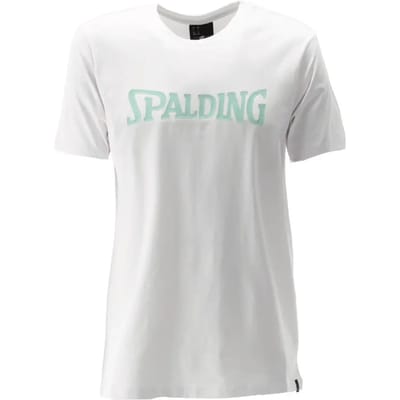 Dames-T-shirt Spalding Logo