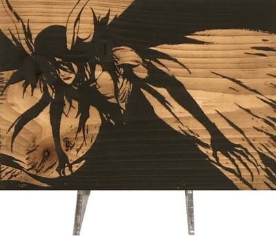 Bleach Houten Bord 14 x 20 cm | Bleach manga - Manga - Anime Figure